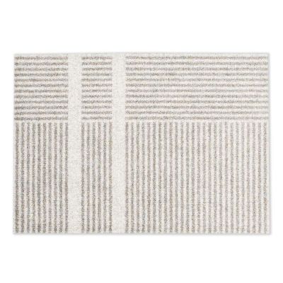 Løype Indoor / Outdoor Fußmatte B 60 x T 85 cm / BREEZY BEIGE Heymat EINZELSTÜCK
